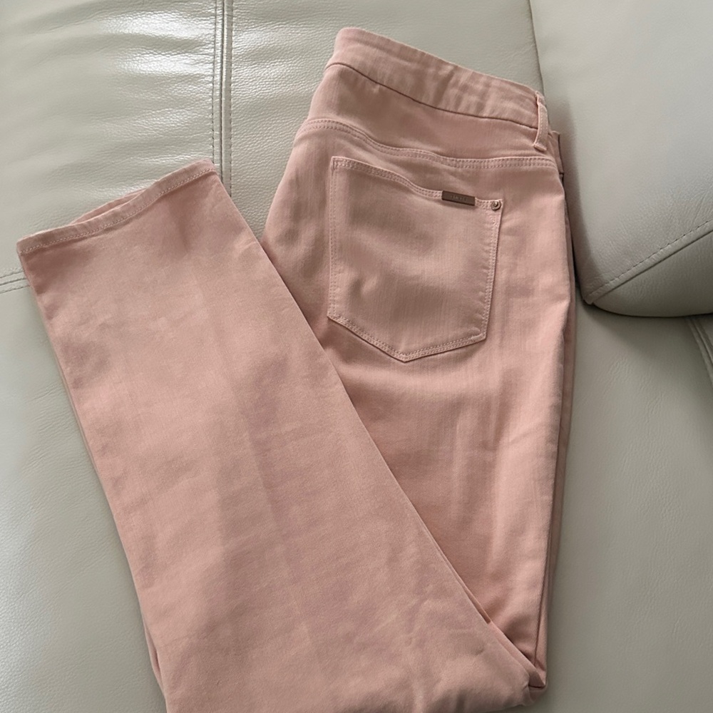 Chico's Blush Girlfriend Ankle Pants